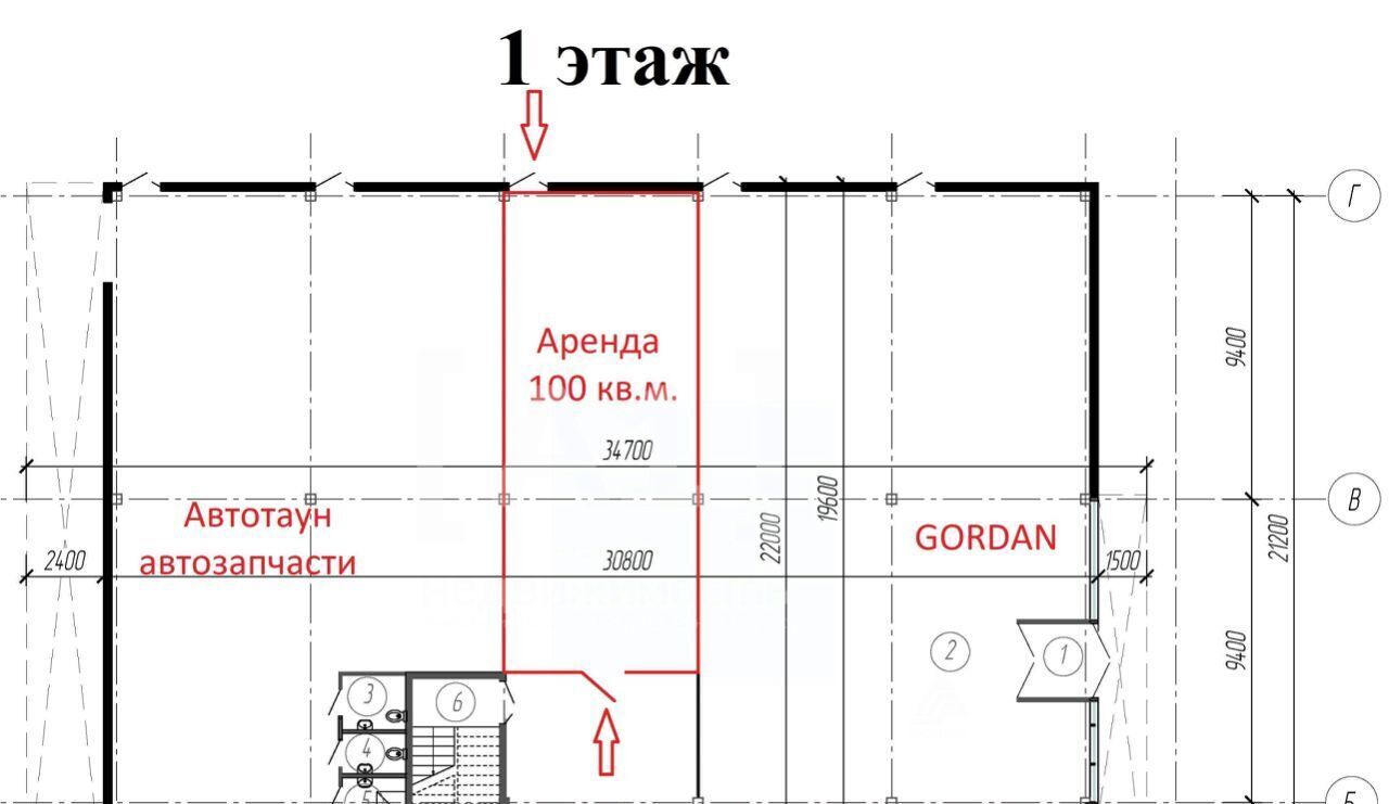 торговое помещение г Челябинск р-н Калининский ул Академика Макеева 10а фото 3