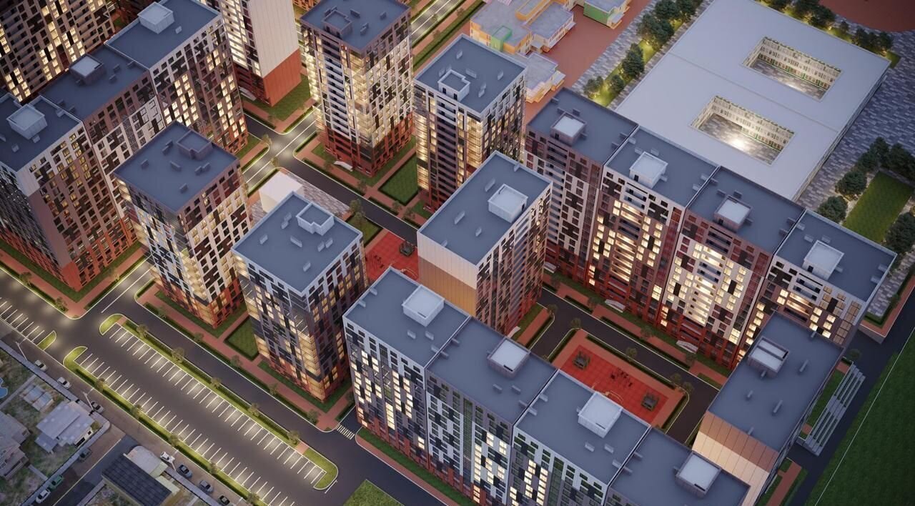 квартира г Махачкала р-н Кировский ул Даганова 138 фото 1