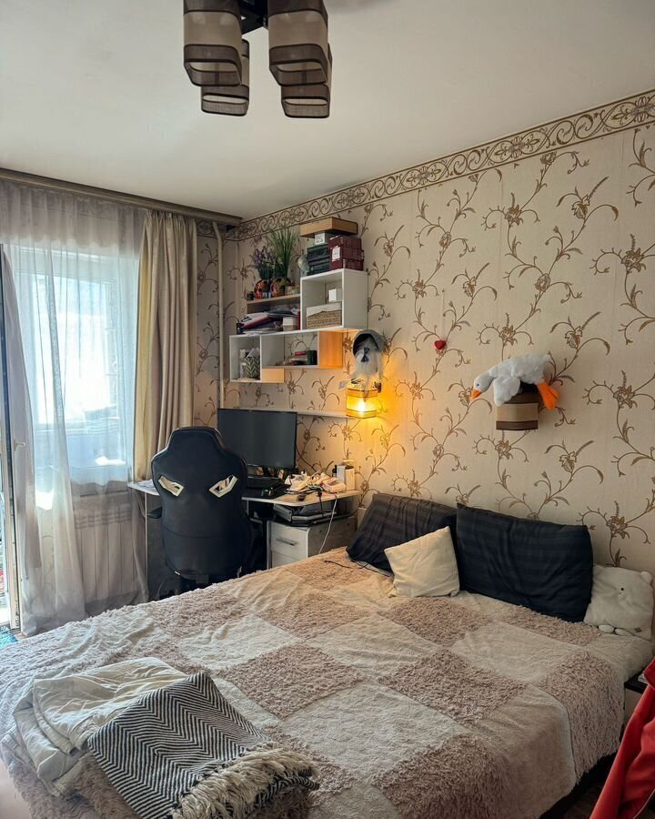 квартира г Новосибирск р-н Калининский ул Курчатова 37 фото 3