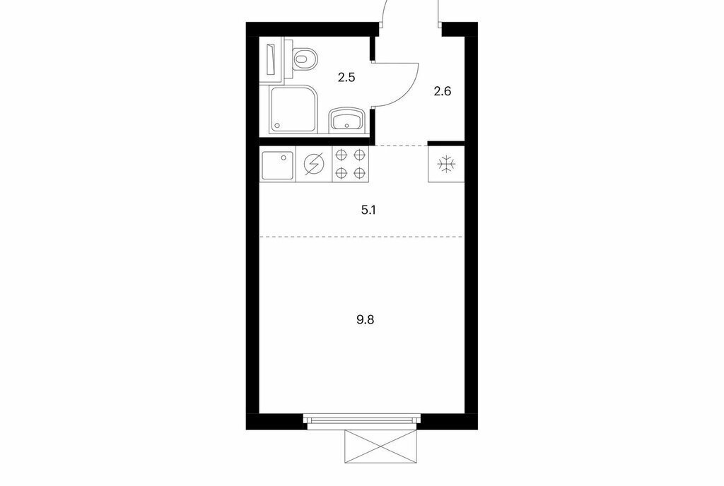 квартира г Мытищи 16-й микрорайон ЖК Ярославский 16/3 фото 1