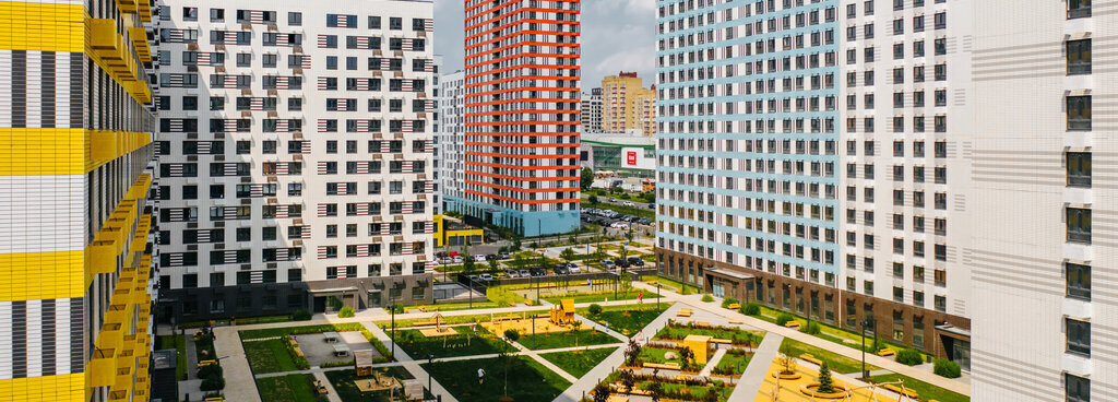квартира г Мытищи 16-й микрорайон ЖК Ярославский 16/3 фото 4