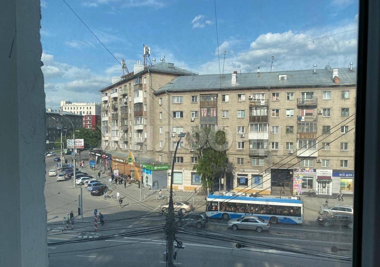 комната г Новосибирск ул Станиславского 14 Площадь Маркса фото 6