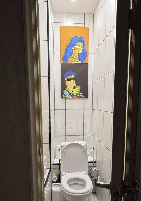 квартира г Воронеж Екатерины Зеленко, 22а фото 8