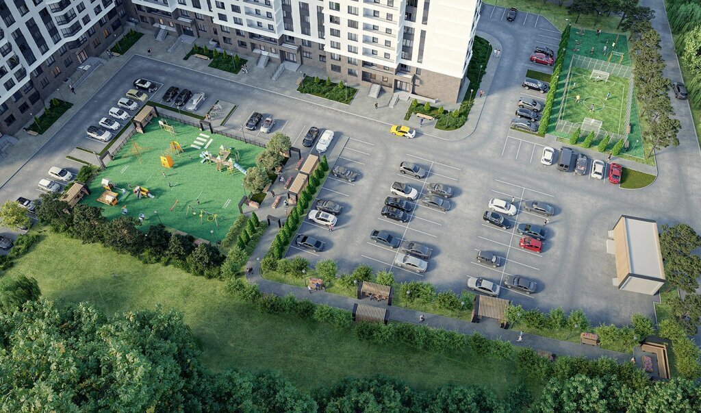 квартира г Рязань микрорайон Братиславский жилой квартал Вместе фото 16