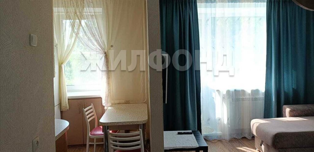 квартира г Новосибирск р-н Кировский Затулинский ул Зорге 36 Площадь Маркса, жилмассив фото 1