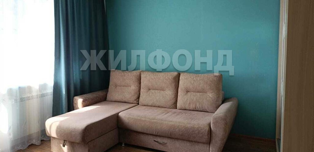 квартира г Новосибирск р-н Кировский Затулинский ул Зорге 36 Площадь Маркса, жилмассив фото 3