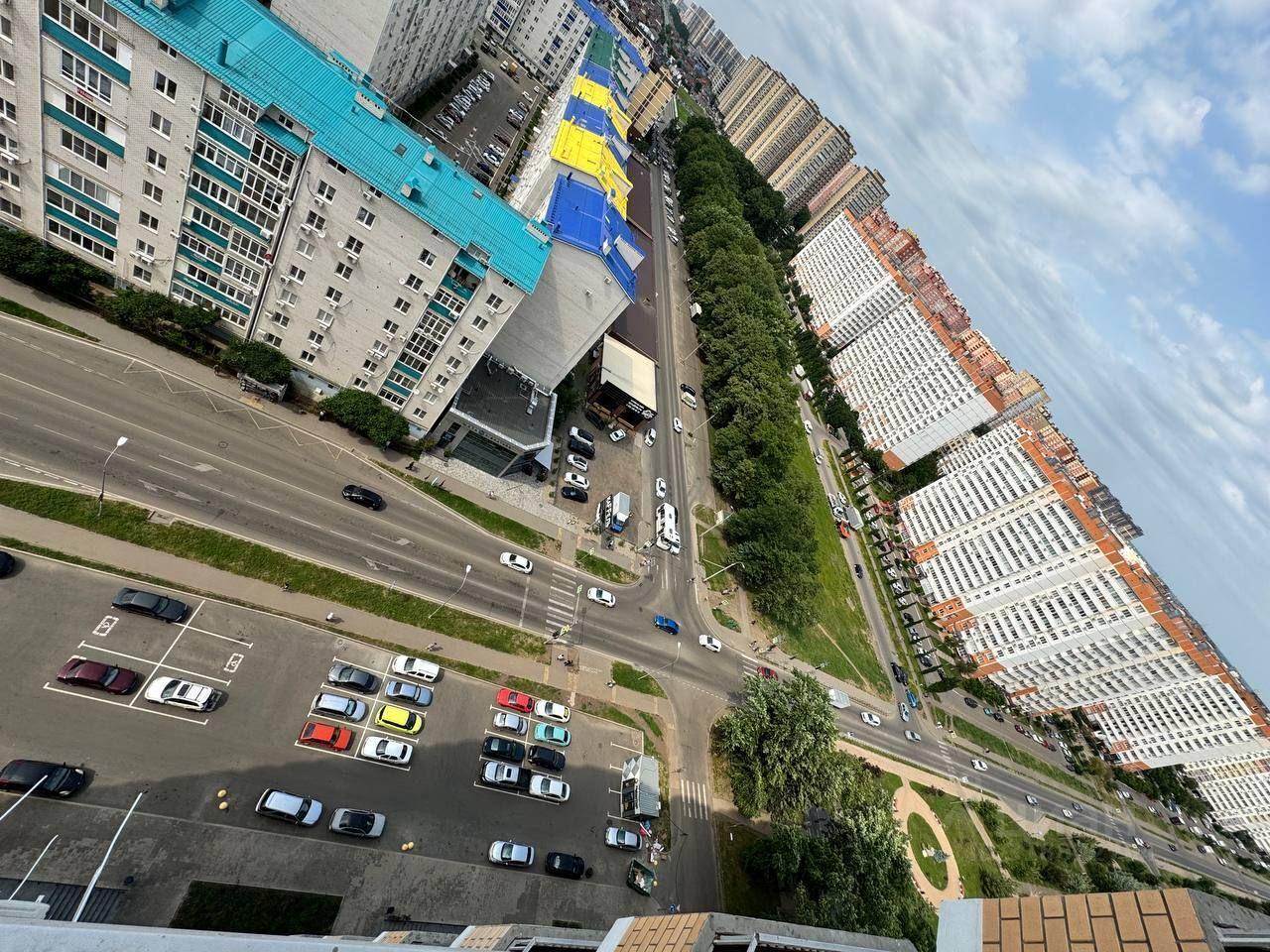 квартира г Краснодар ул Черкасская 58/2 фото 16