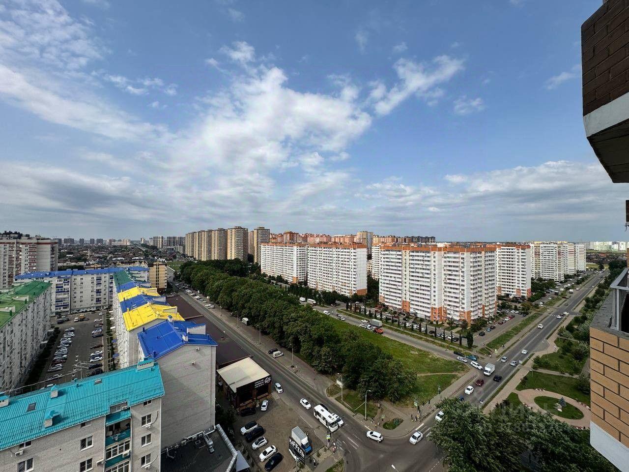 квартира г Краснодар ул Черкасская 58/2 фото 17
