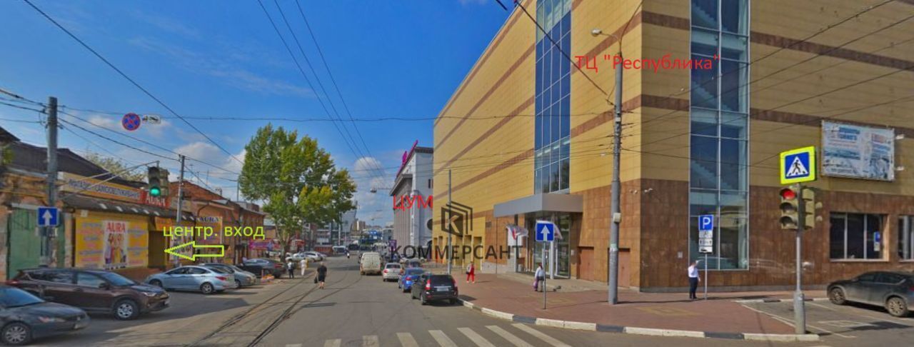 торговое помещение г Нижний Новгород Московская ул Даля 32 фото 1