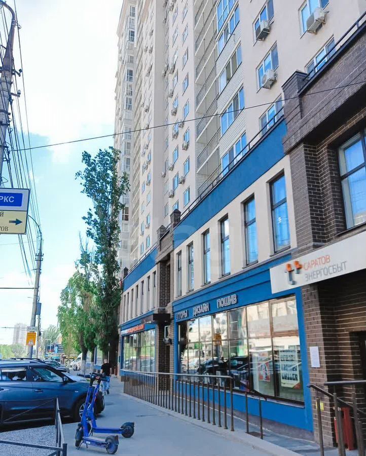 квартира г Саратов р-н Октябрьский ул. имени Н. Г. Чернышевского, 52А фото 37