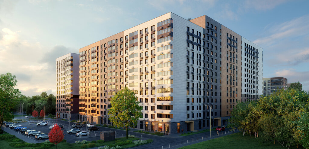 квартира г Пушкино микрорайон Новое, к 21, Бабушкинская фото 1