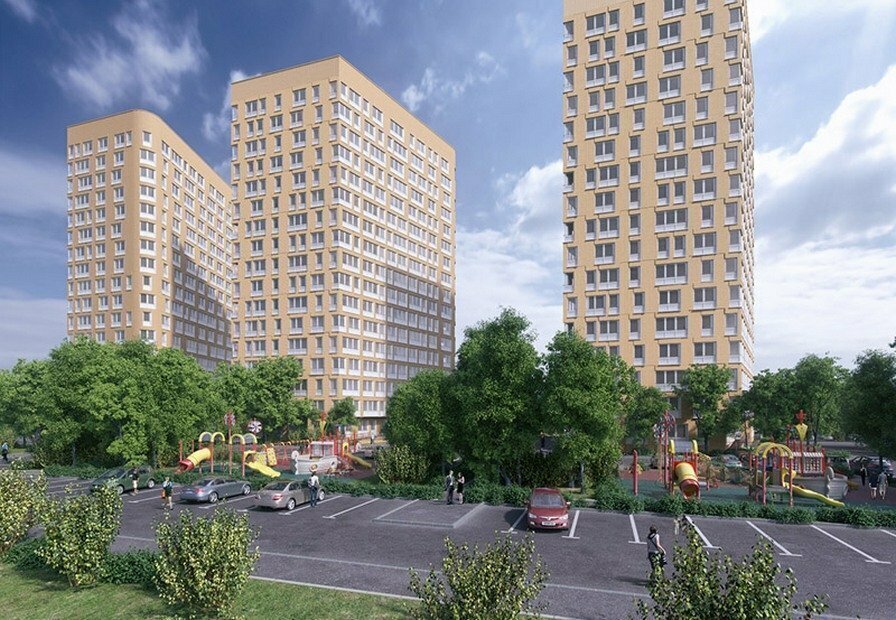 квартира г Королев мкр Первомайский ул Советская 47к/4 Ростокино фото 1