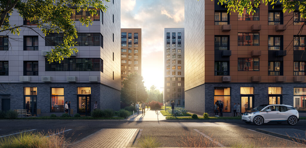 квартира г Пушкино микрорайон Новое, к 21, Бабушкинская фото 4