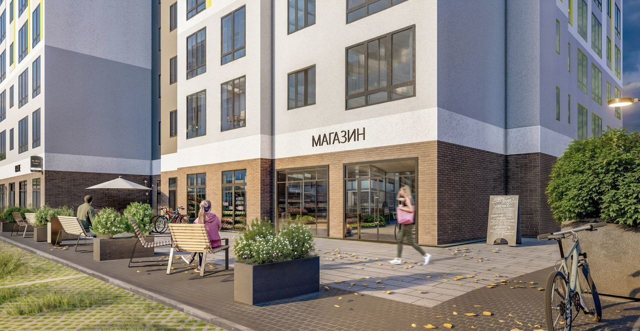 квартира г Липецк р-н Октябрьский ул Механизаторов 2 фото 7