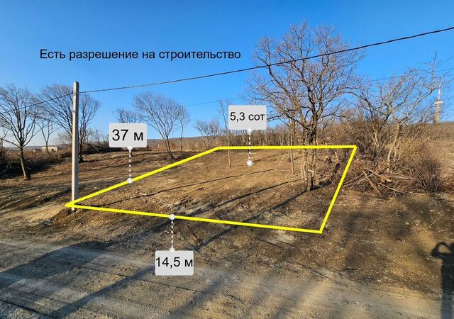 земля п Верхнебаканский х Убых ул Десантная 11 фото