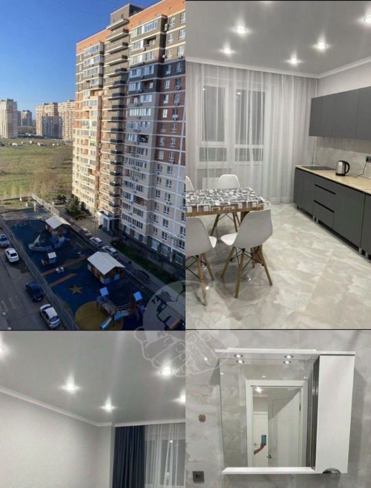 квартира г Краснодар р-н Карасунский ул Трудовой Славы 62ак/3 фото 3