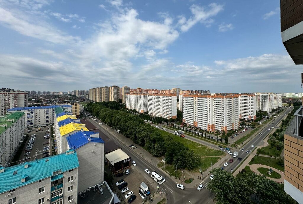 квартира г Краснодар ул Черкасская 58/2 фото 17