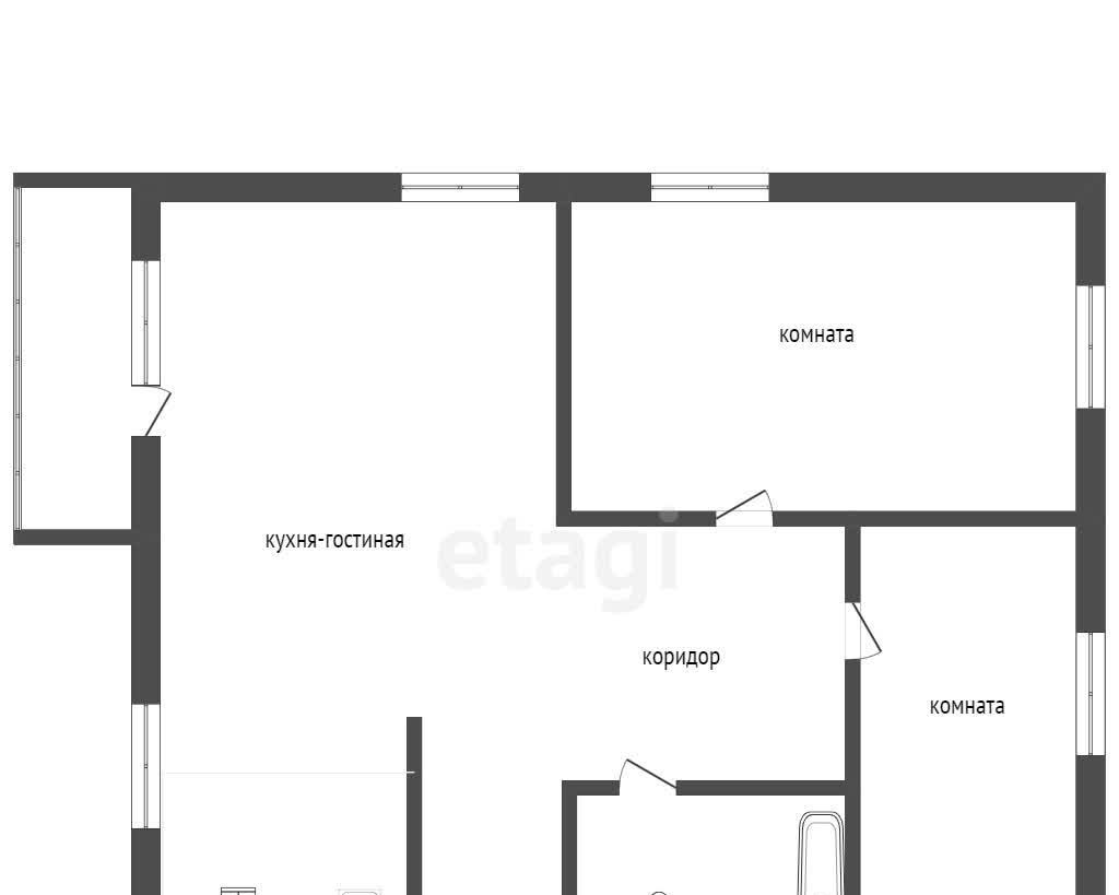 квартира г Ирбит ул Маршала Жукова 8 фото 12