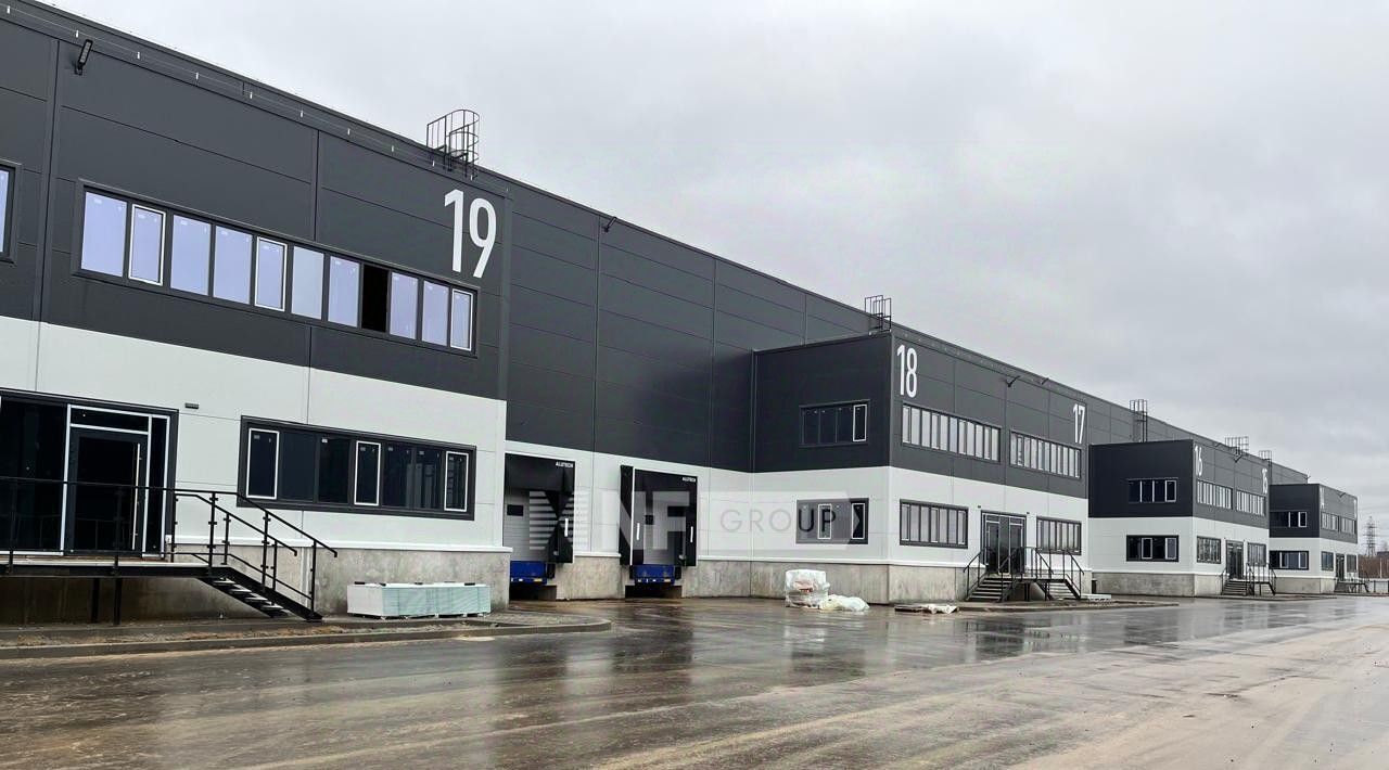 производственные, складские г Подольск мкр Климовск ул Коммунальная 44 Подольск фото 9
