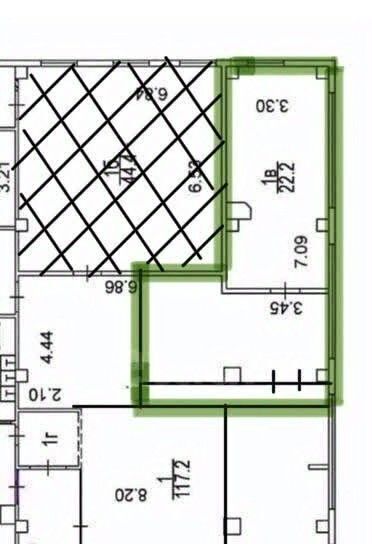 свободного назначения г Москва метро Бульвар Дмитрия Донского ул Куликовская 10с/1 фото 10