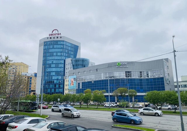 торговое помещение р-н Центральный ул Осипенко 79 фото