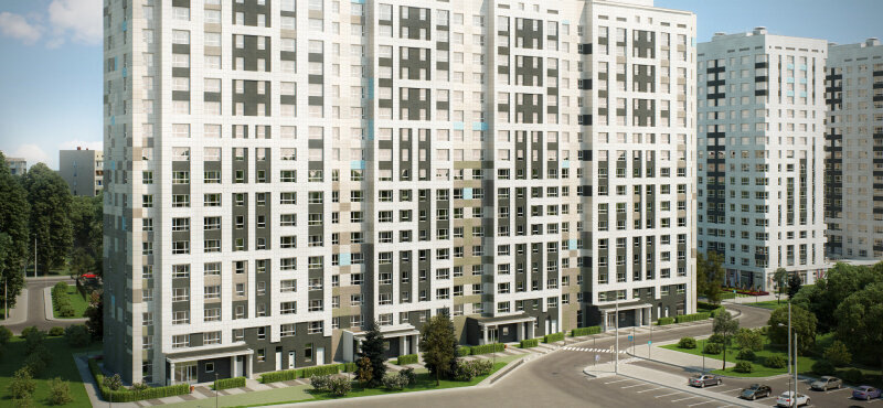 квартира г Пушкино ЖК Серебро Ростокино фото 6