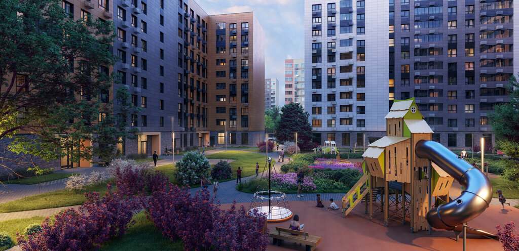 квартира г Пушкино микрорайон Новое, к 21, Бабушкинская фото 14