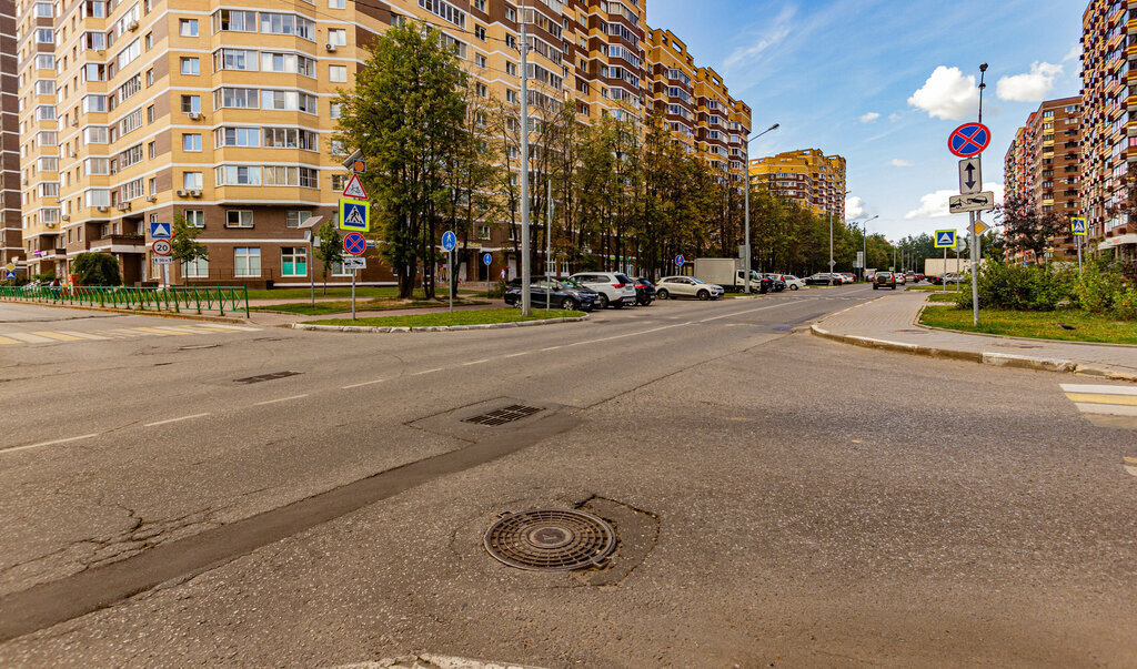 квартира г Пушкино микрорайон Новое, к 21, Бабушкинская фото 19