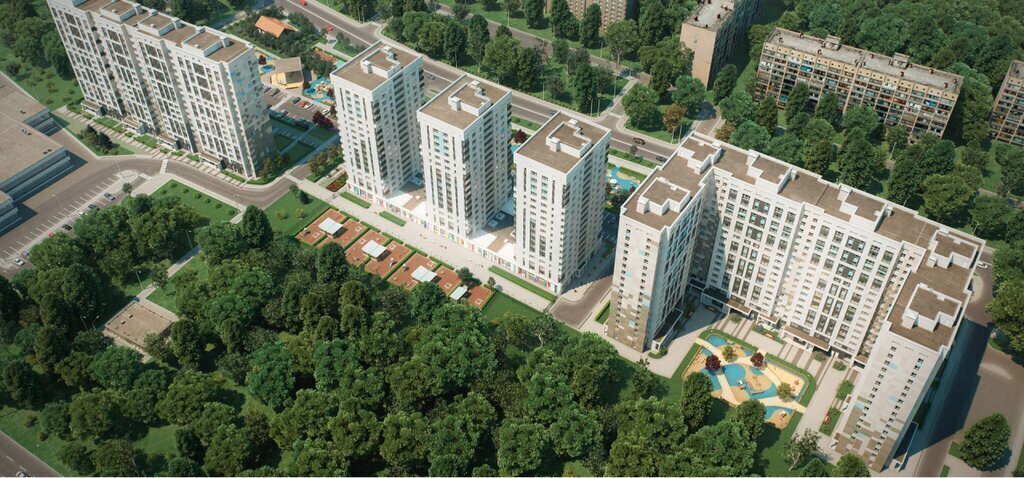 квартира г Пушкино ЖК Серебро Ростокино фото 19