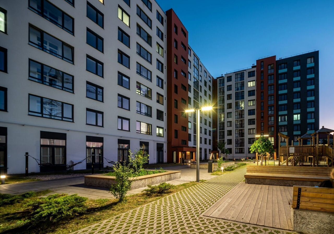 квартира г Калининград р-н Московский ул Батальная з/у 65Б фото 11
