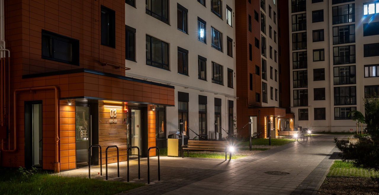 квартира г Калининград р-н Московский ул Батальная з/у 65Б фото 14