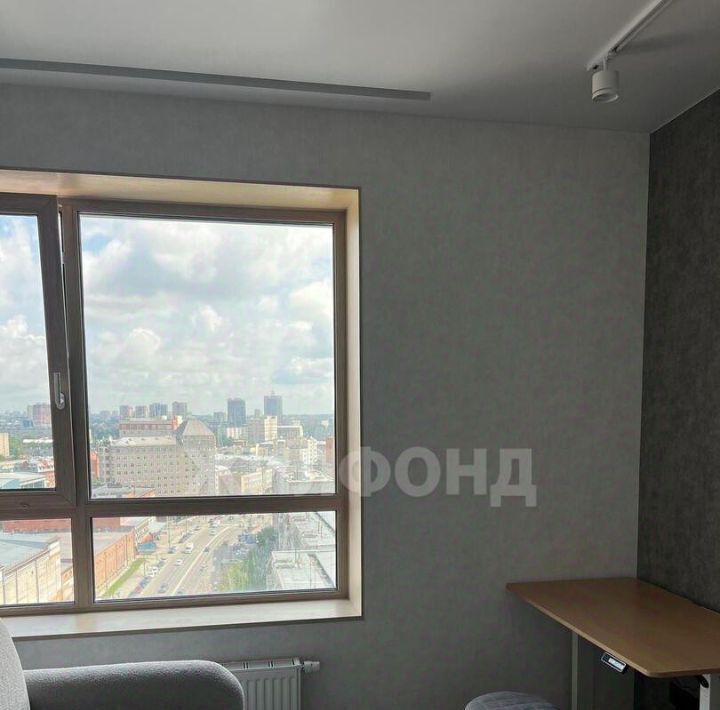 квартира г Новосибирск Гагаринская ул Железнодорожная 18 фото 8