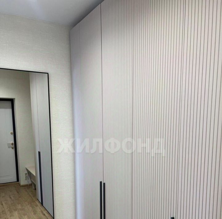 квартира г Новосибирск Гагаринская ул Железнодорожная 18 фото 18