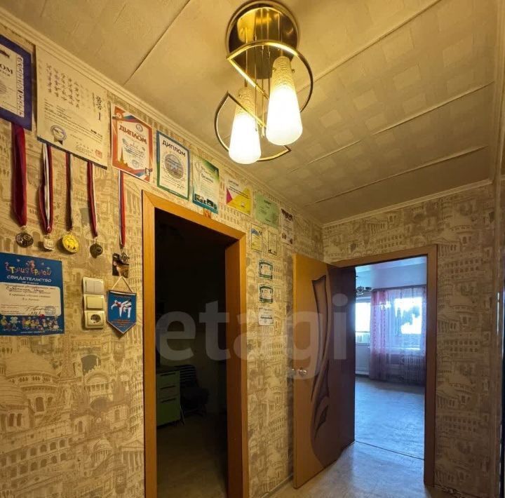 квартира г Липецк р-н Левобережный ул З.Космодемьянской 2/1 фото 14