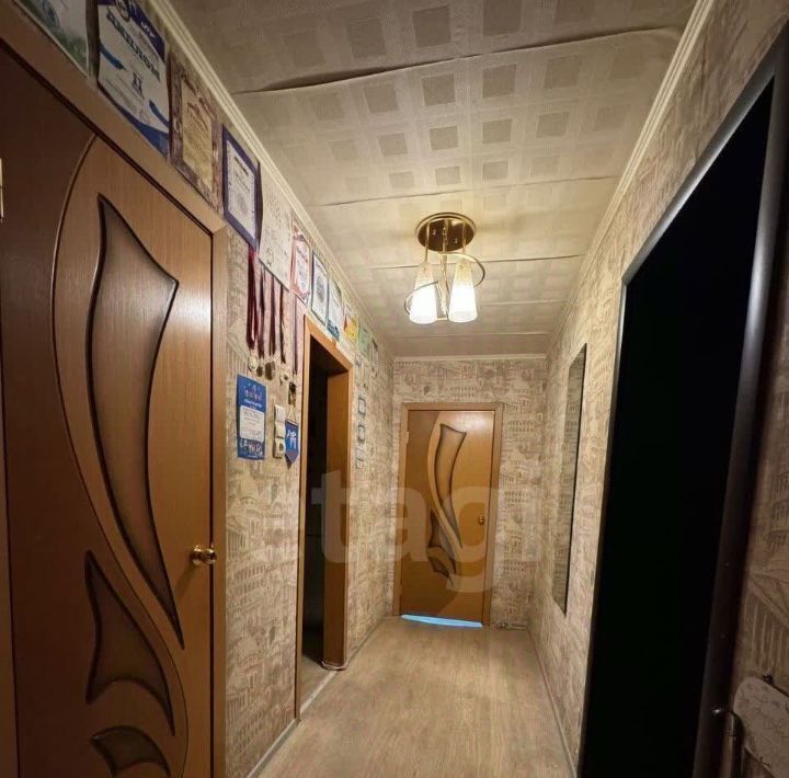 квартира г Липецк р-н Левобережный ул З.Космодемьянской 2/1 фото 15
