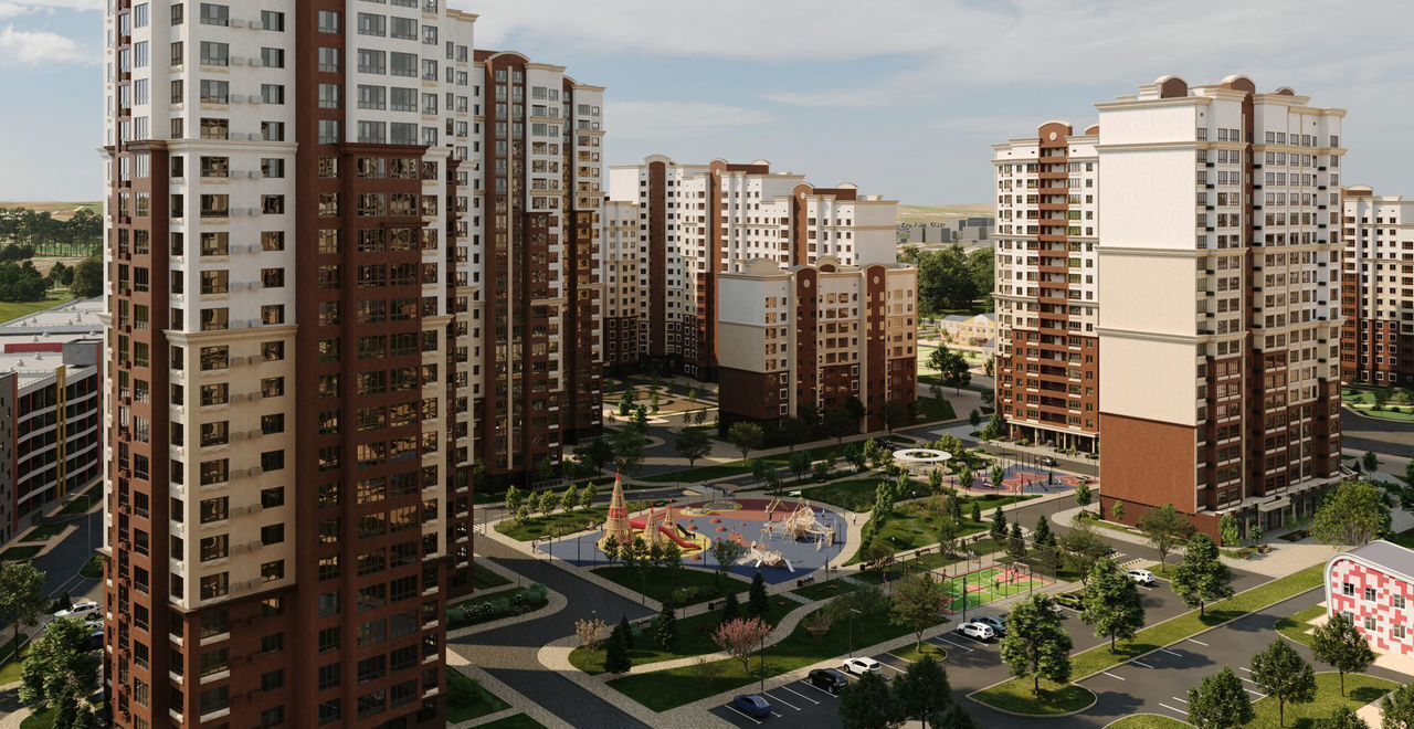 квартира г Симферополь ул Мраморная 4 блок-секц. №1, №5, №2, №3 фото 6