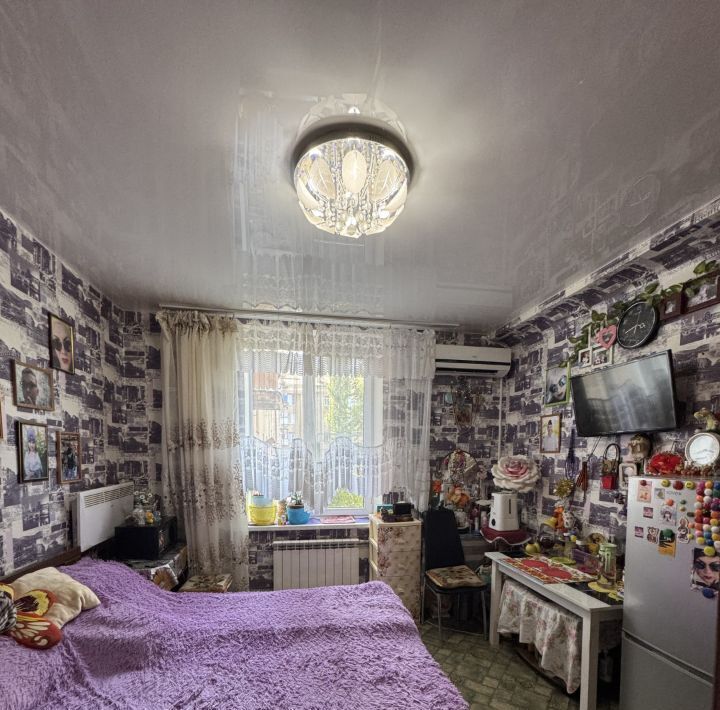 комната г Волгоград р-н Тракторозаводский пр-кт им. В.И. Ленина 197 фото 1