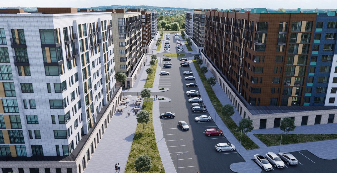 квартира г Калининград р-н Московский ул Батальная з/у 65Б фото 3