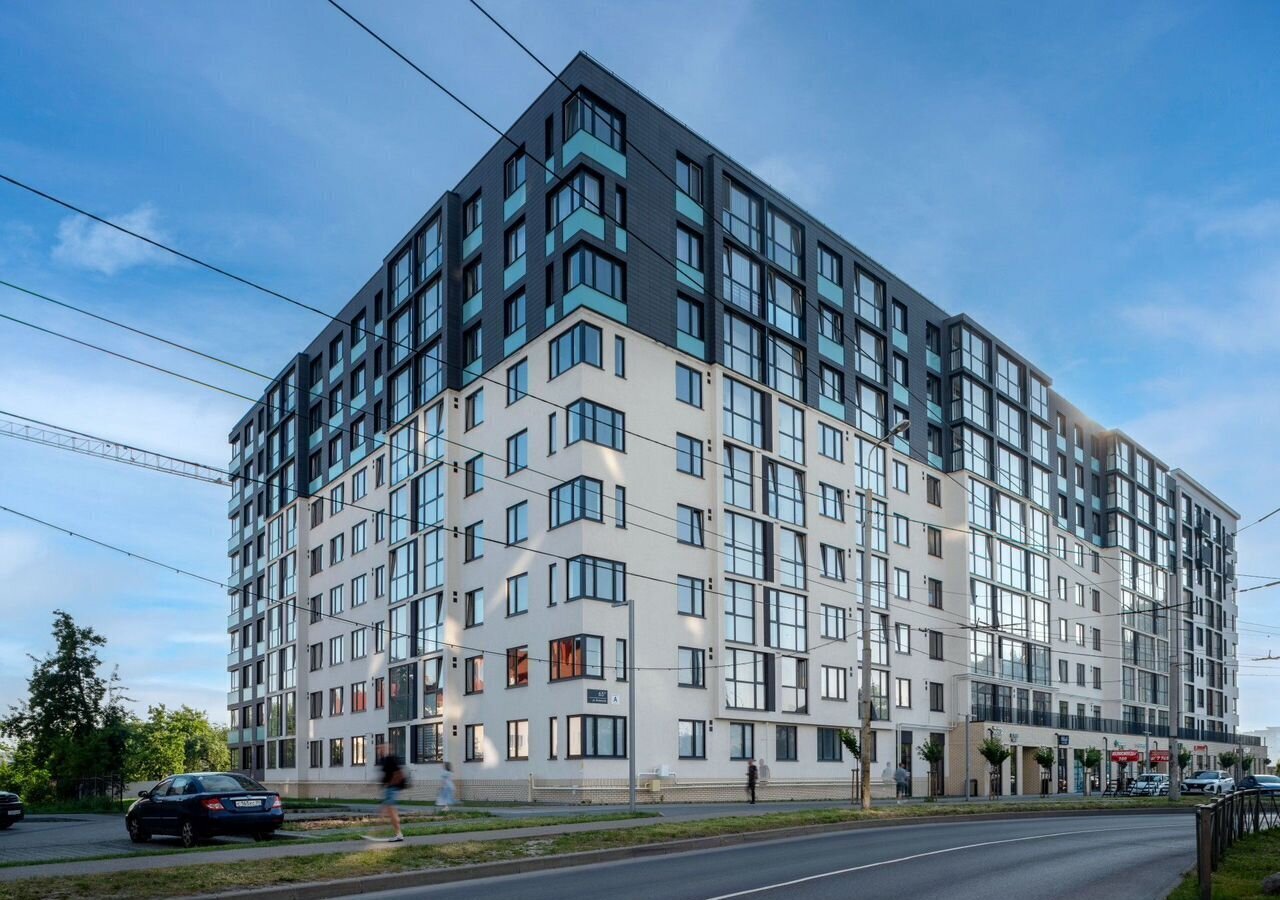 квартира г Калининград р-н Московский ул Батальная з/у 65Б фото 6