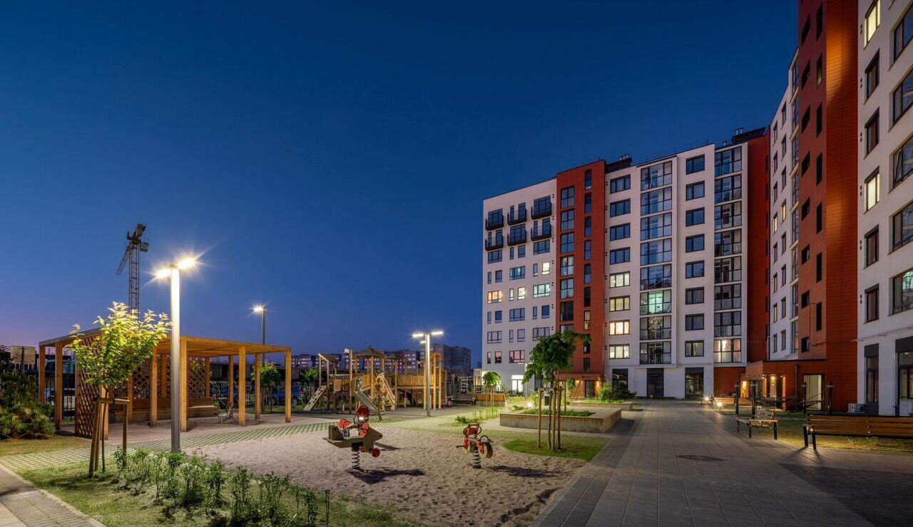 квартира г Калининград р-н Московский ул Батальная з/у 65Б фото 25