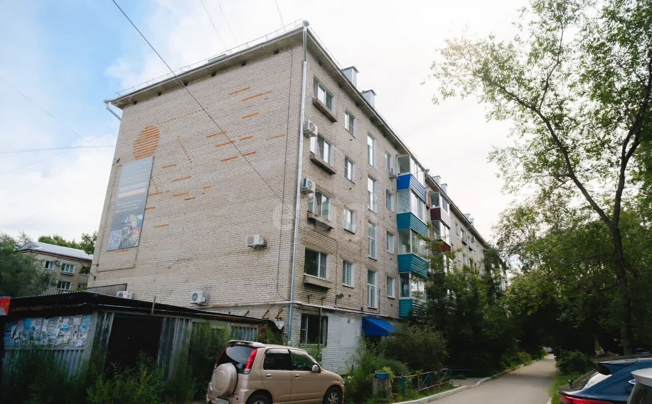 квартира г Комсомольск-на-Амуре ул Кирова 67 фото 22
