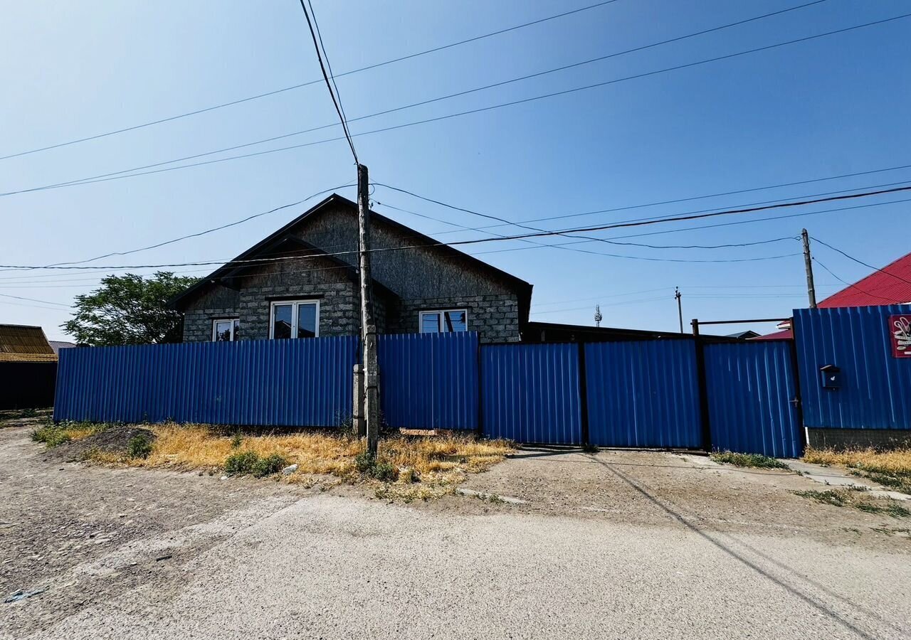 дом г Астрахань р-н Советский пер Красноводский 7 фото 1