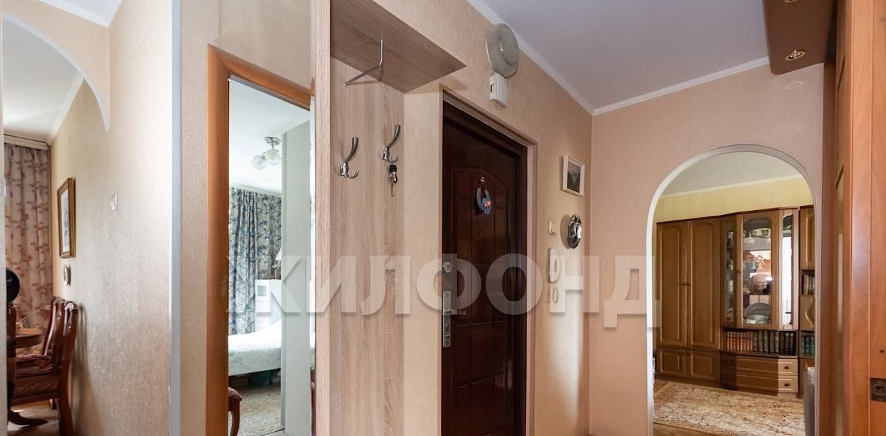 квартира г Новосибирск Берёзовая роща ул Фрунзе 59/1 фото 12