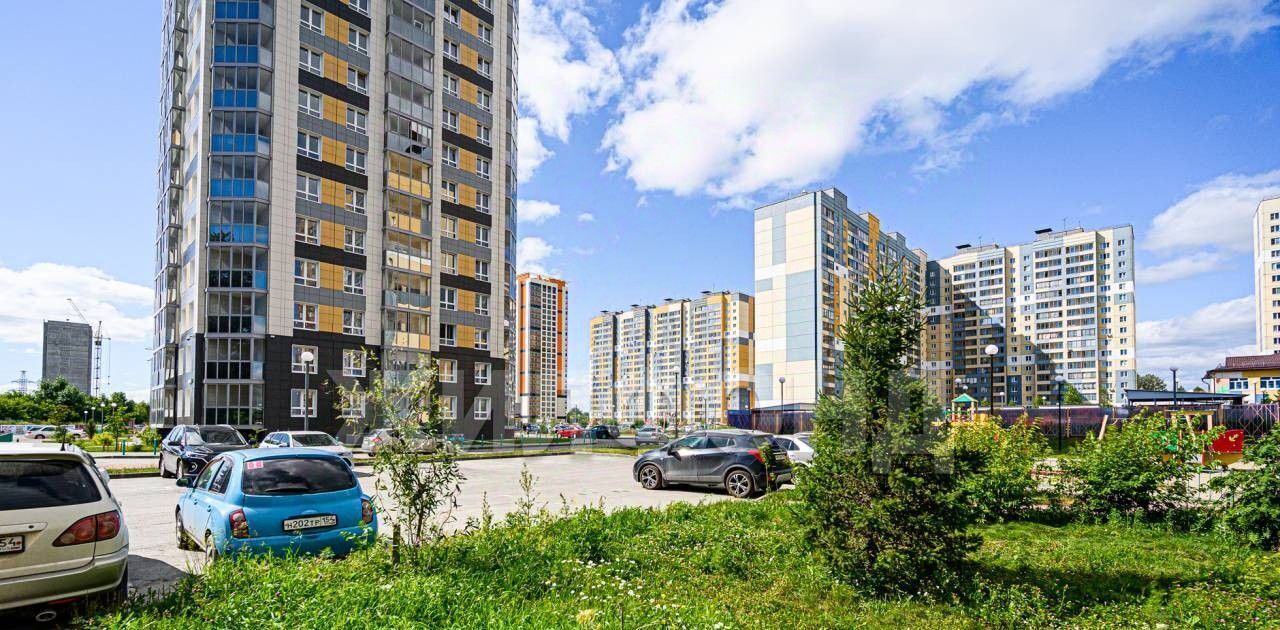 квартира г Новосибирск ул Междуреченская 3 Площадь Ленина фото 26