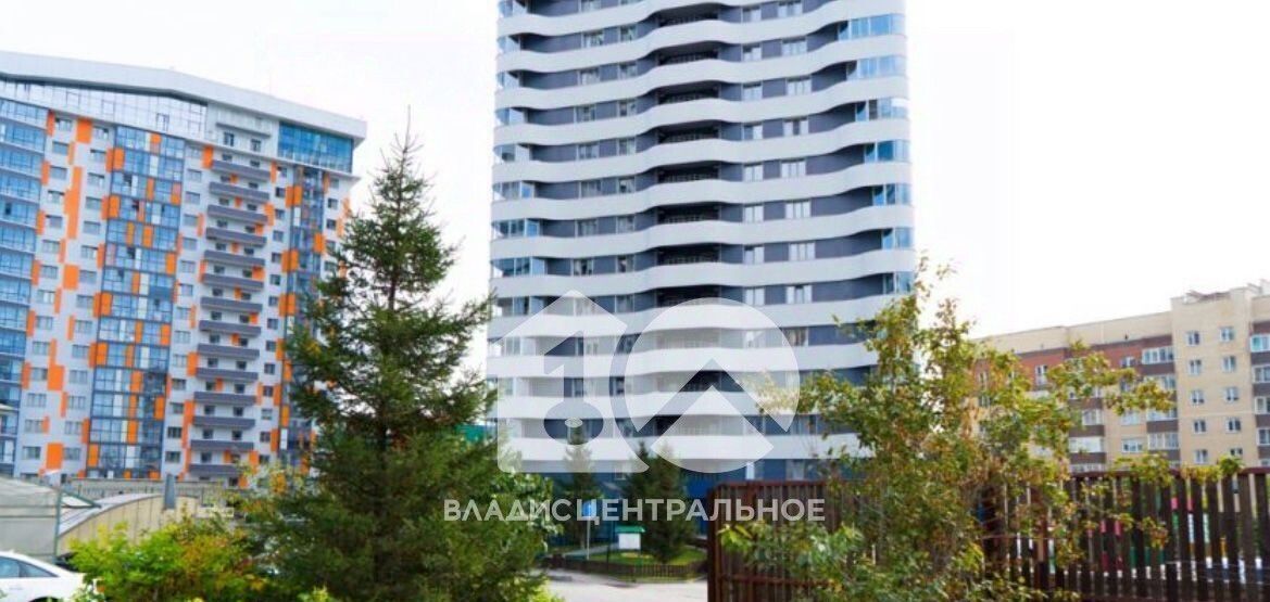 квартира г Новосибирск Октябрьская ул Лескова 21 фото 27