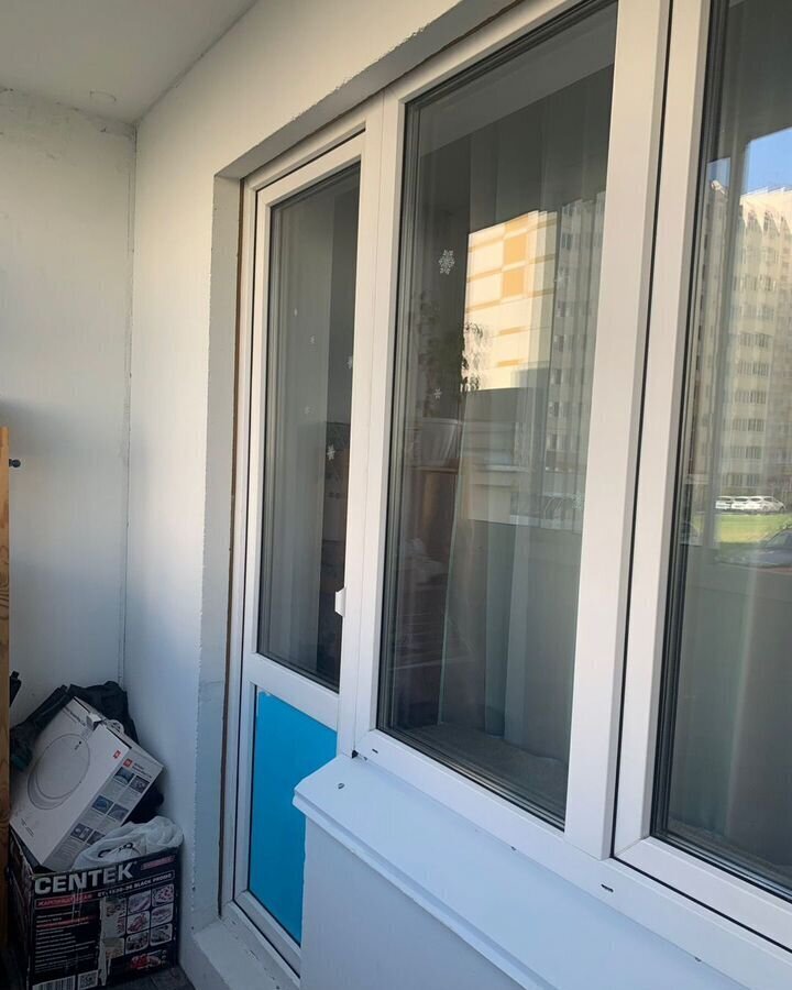 квартира г Омск р-н Центральный проезд 1-й Амурский 5к/1 фото 7