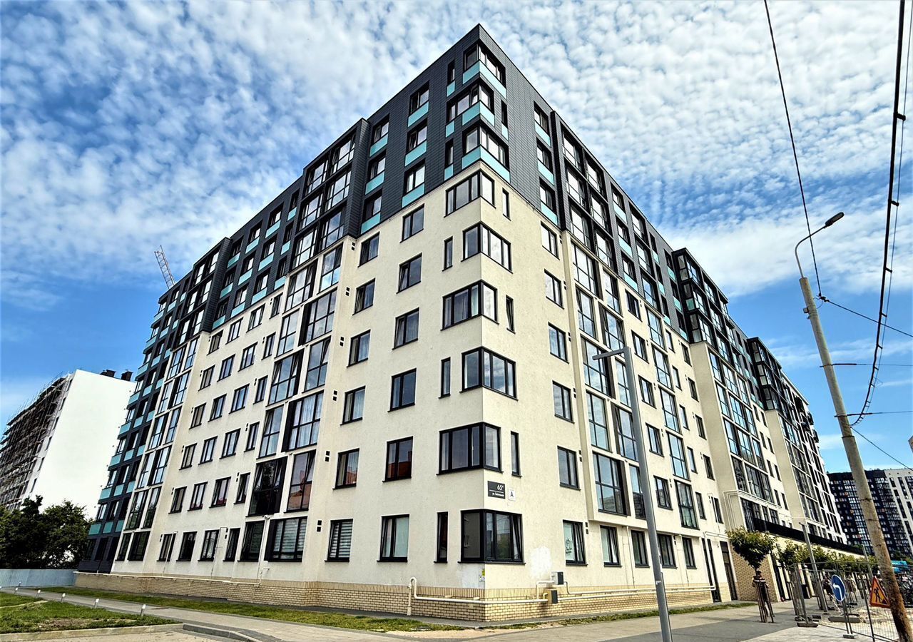 квартира г Калининград р-н Московский ул Батальная з/у 65Б фото 6