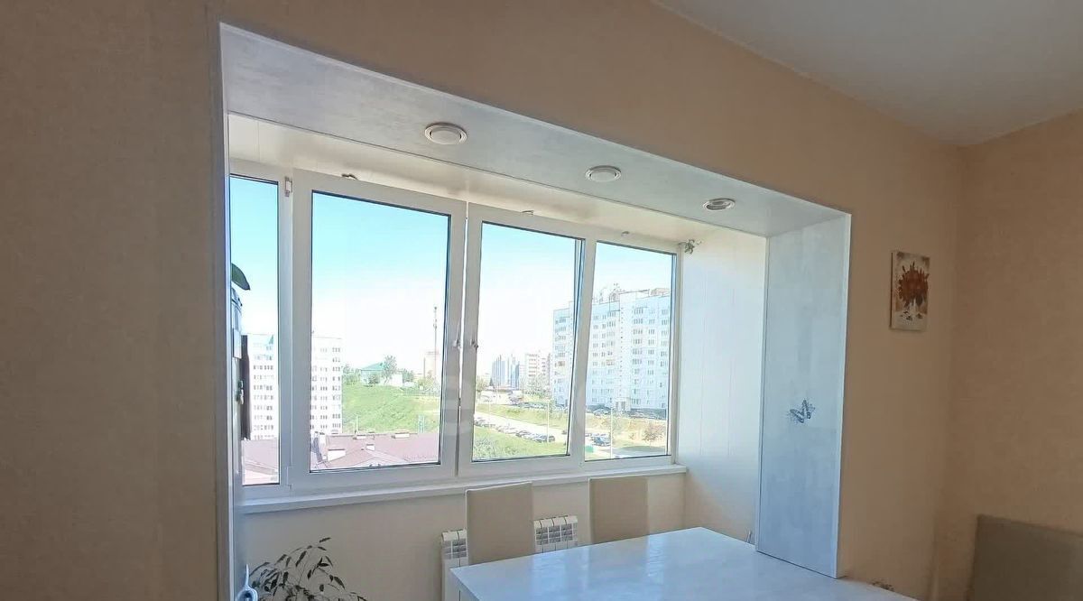 квартира г Смоленск р-н Заднепровский ул Авиаторов 7 фото 14