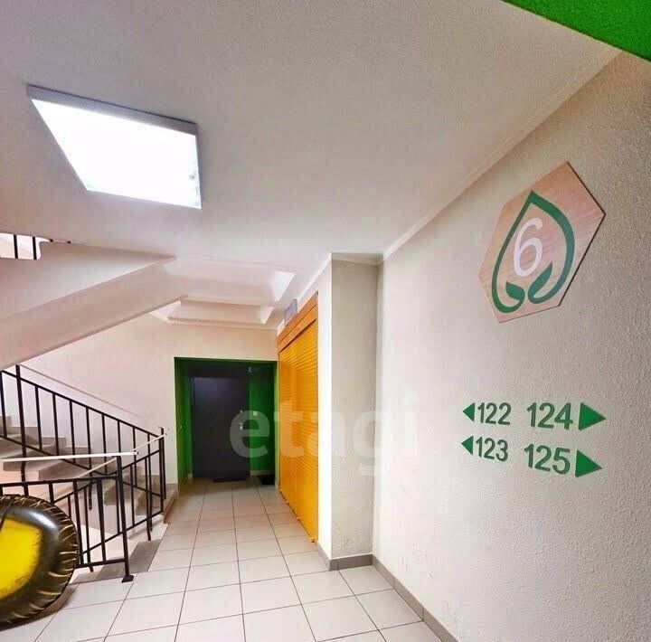 квартира г Казань Дубравная ул Азата Аббасова 10 фото 17