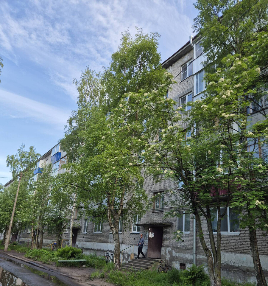 квартира г Архангельск Кирпичного завода, 23 фото 2